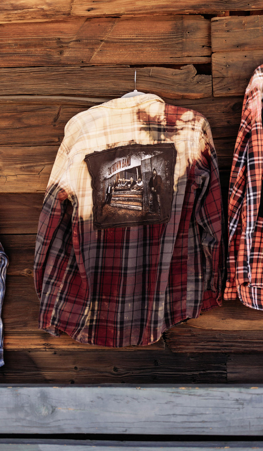 GARAGE  FLANNELS VINTAGE