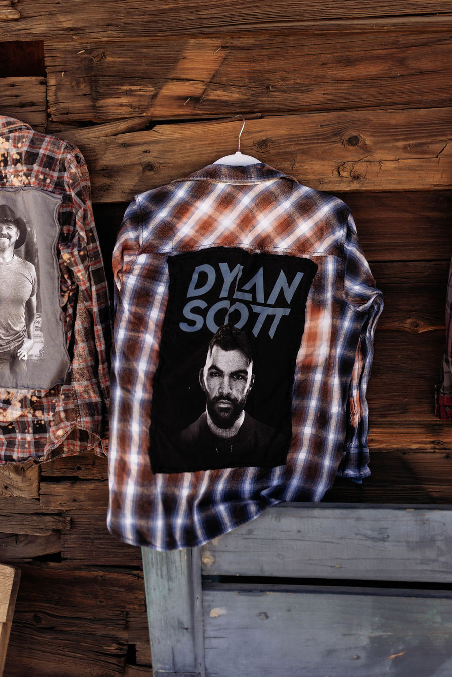 GARAGE  FLANNELS VINTAGE