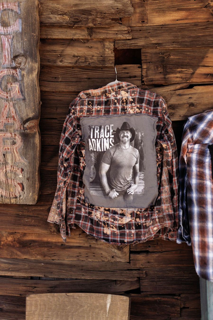 GARAGE  FLANNELS VINTAGE