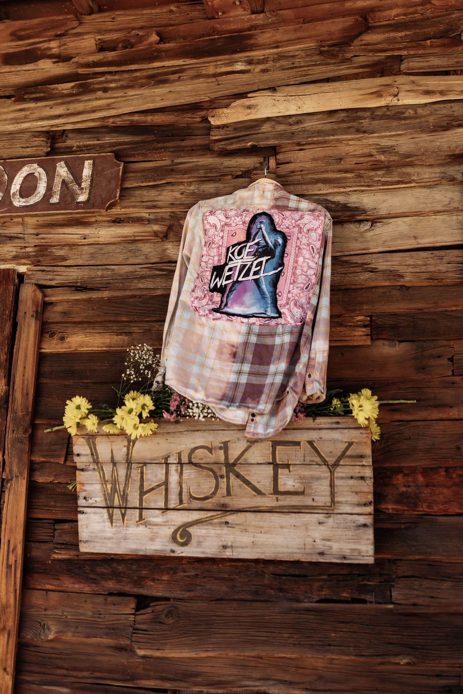 GARAGE  FLANNELS VINTAGE