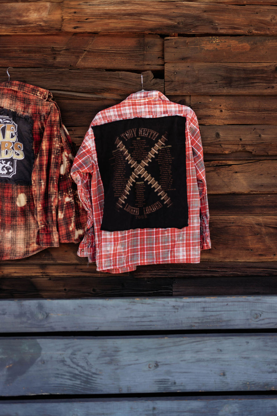 GARAGE  FLANNELS VINTAGE