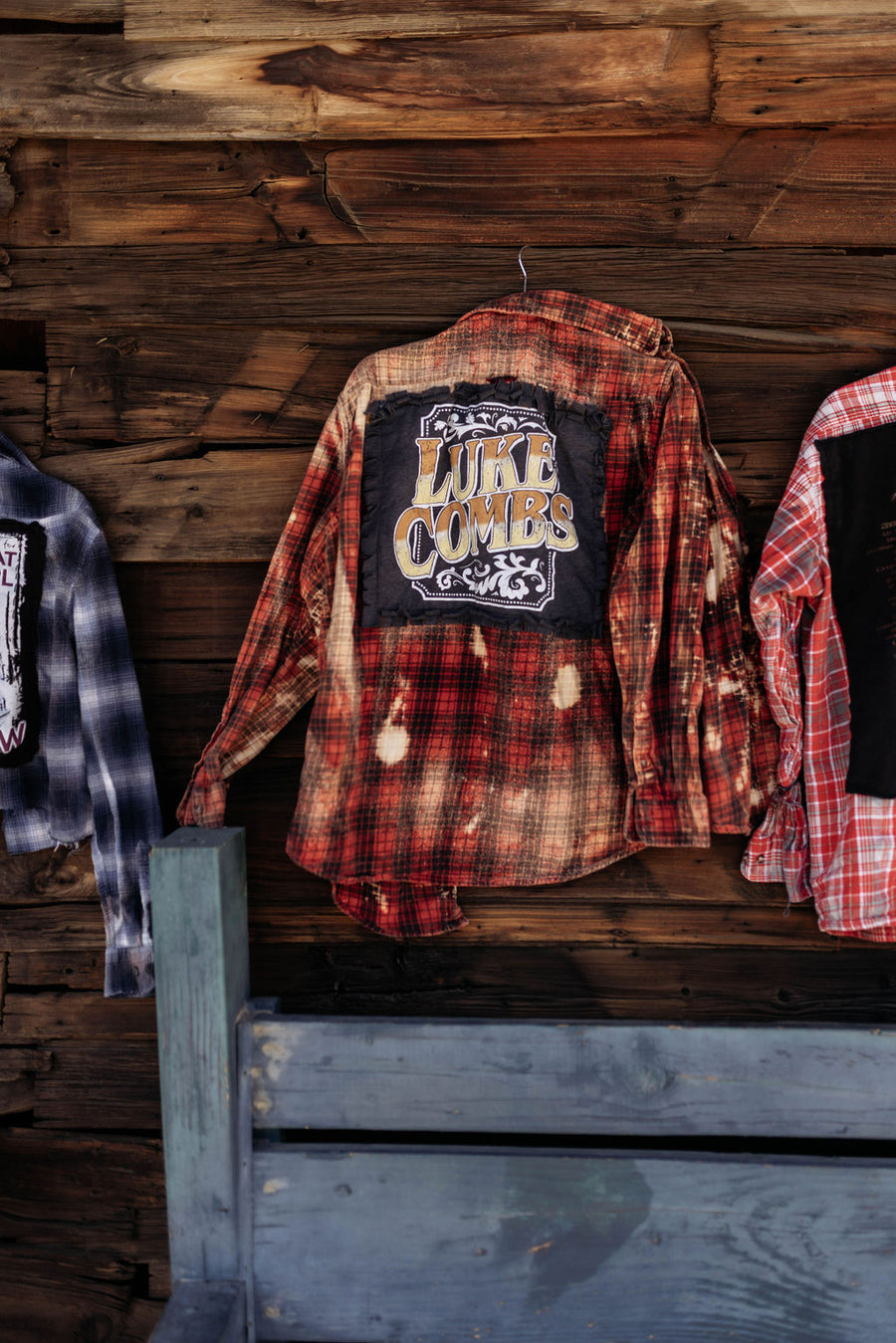 GARAGE  FLANNELS VINTAGE