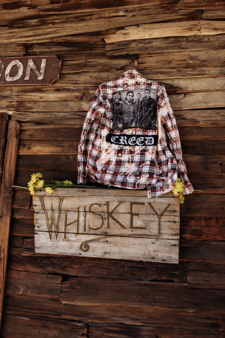 GARAGE  FLANNELS VINTAGE
