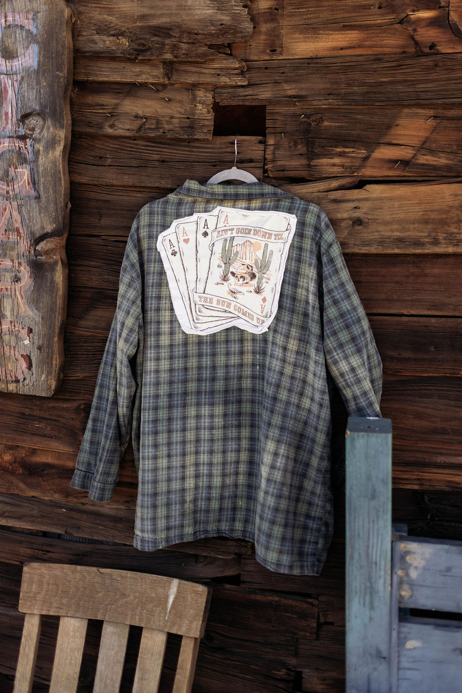 GARAGE  FLANNELS VINTAGE