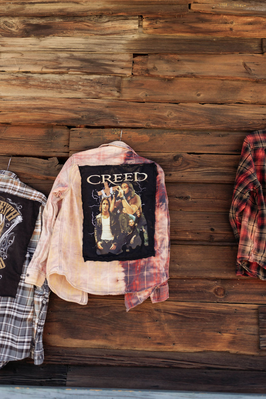 GARAGE  FLANNELS VINTAGE