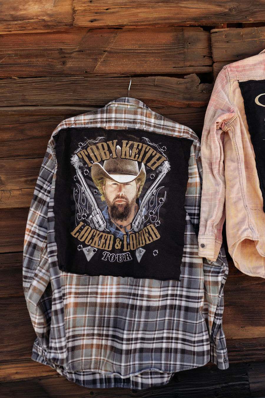 GARAGE  FLANNELS VINTAGE