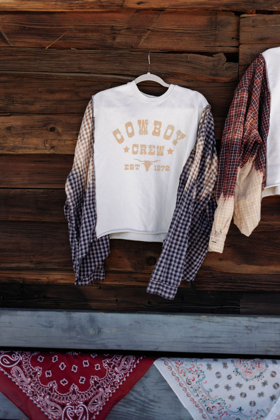 Garage Split Decision Shirts- VINTAGE