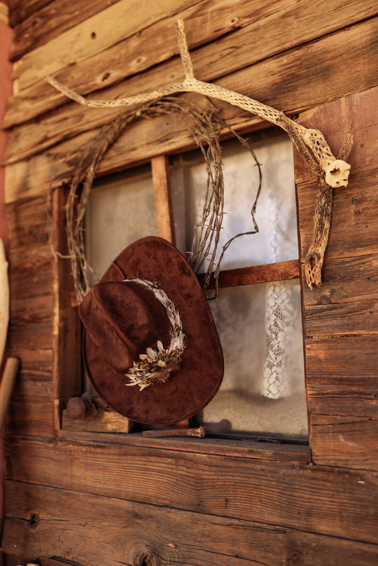The Bone Dry Pheasant  Hat Band