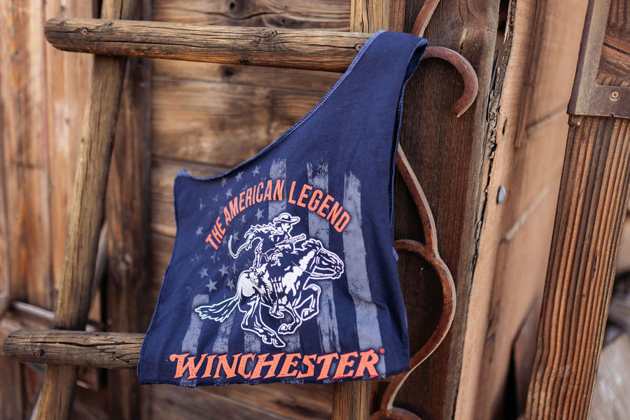 GARAGE SHIRTS ONE SHOULDER
