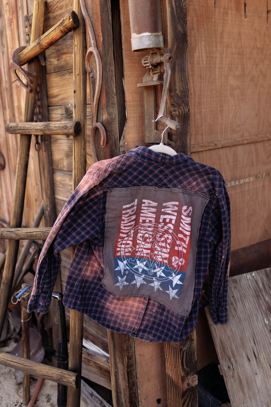 GARAGE  FLANNELS VINTAGE