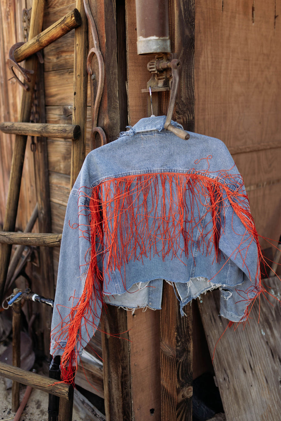 GARAGE JACKET - FRINGE