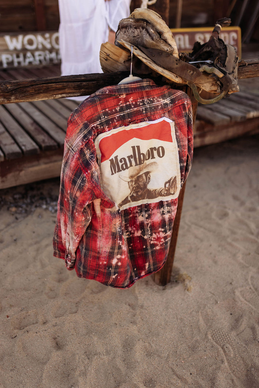 GARAGE  FLANNELS VINTAGE