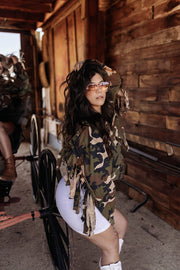 GARAGE CAMO CROP JACKETS VINTAGE
