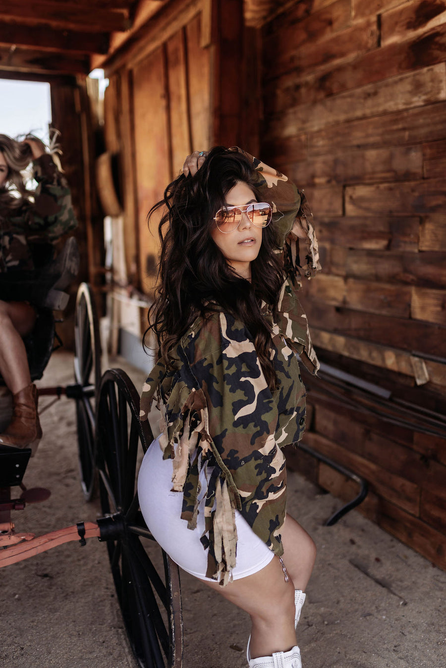 GARAGE CAMO CROP JACKETS VINTAGE