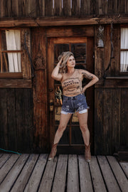 GARAGE SHIRTS ONE SHOULDER