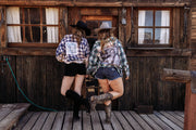 GARAGE FLANNELS - CROP VINTAGE