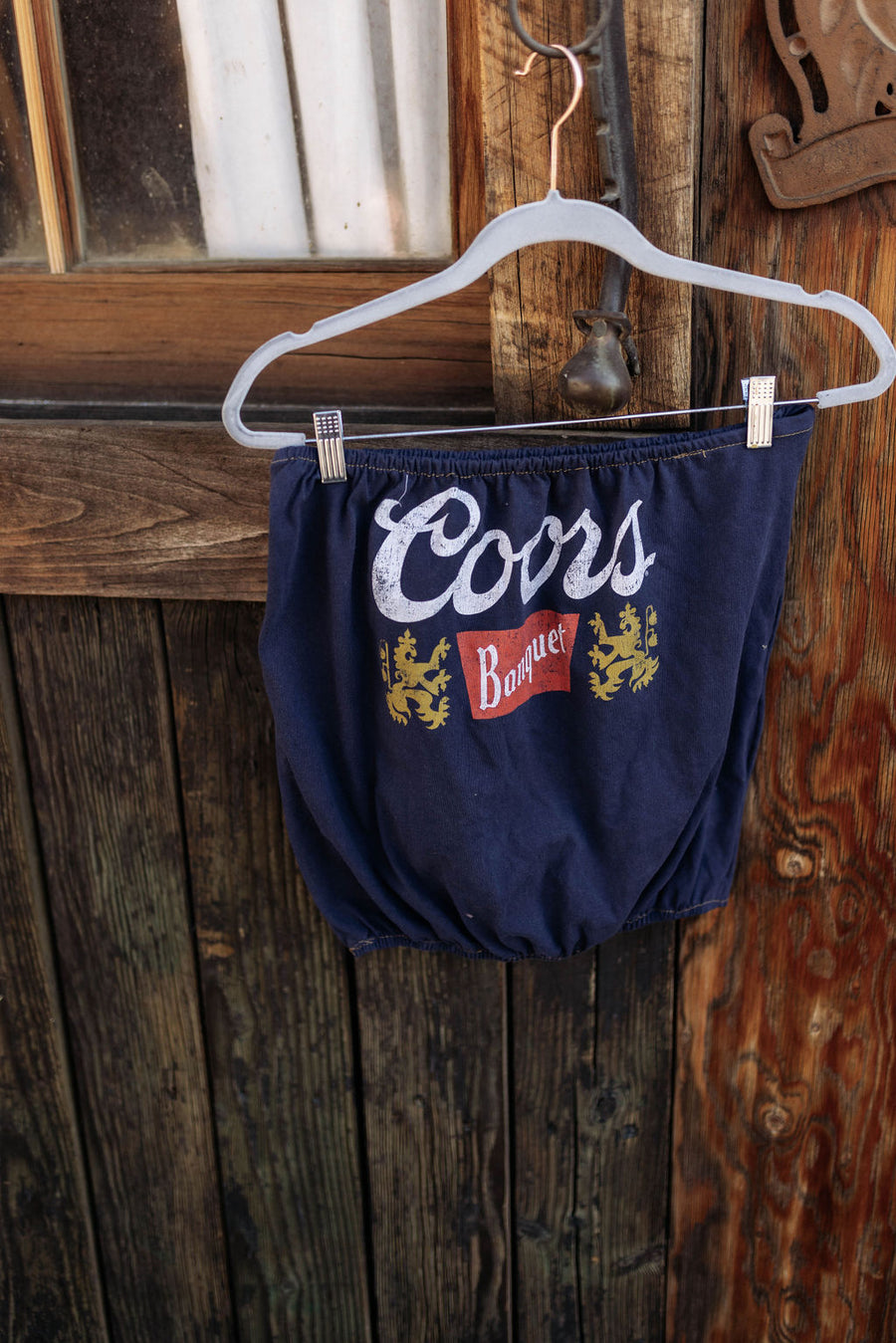 GARAGE SHIRTS ONE SHOULDER