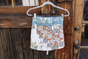 Cottage Core Quilted Bustier