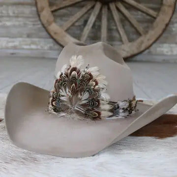 The Bone Dry Pheasant  Hat Band