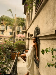 The Whispered Promises Maxi  Maxi  - Cream