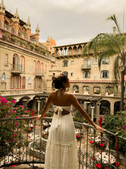 The Whispered Promises Maxi  Maxi  - Cream