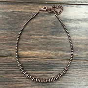 Navajo Pearl Necklace