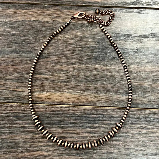 Navajo Pearl Necklace