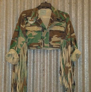 GARAGE CAMO CROP JACKETS VINTAGE