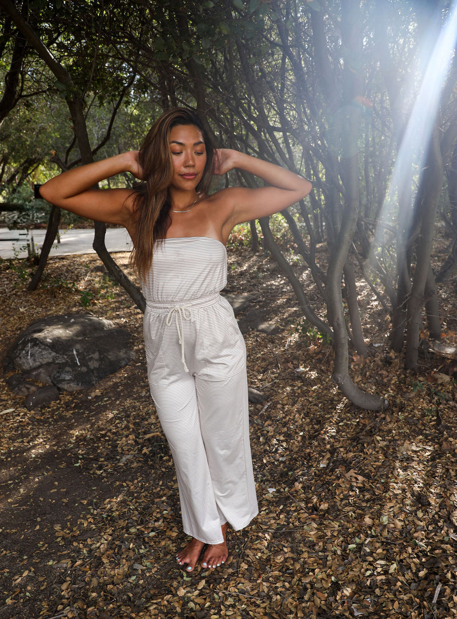 Tampa Tube Top Jumpsuit