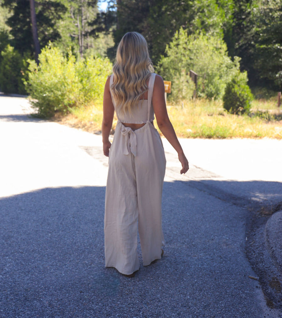 Lay Low Jumpsuit