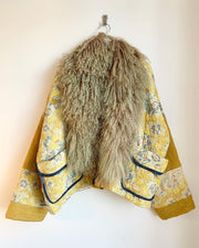 The Sara Cottage Core Quilted Jackets