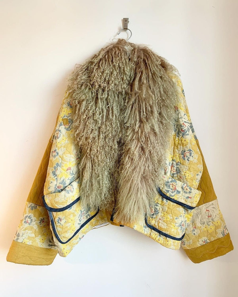 The Sara Cottage Core Quilted Jackets