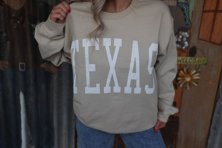 Viral Texas Crewneck