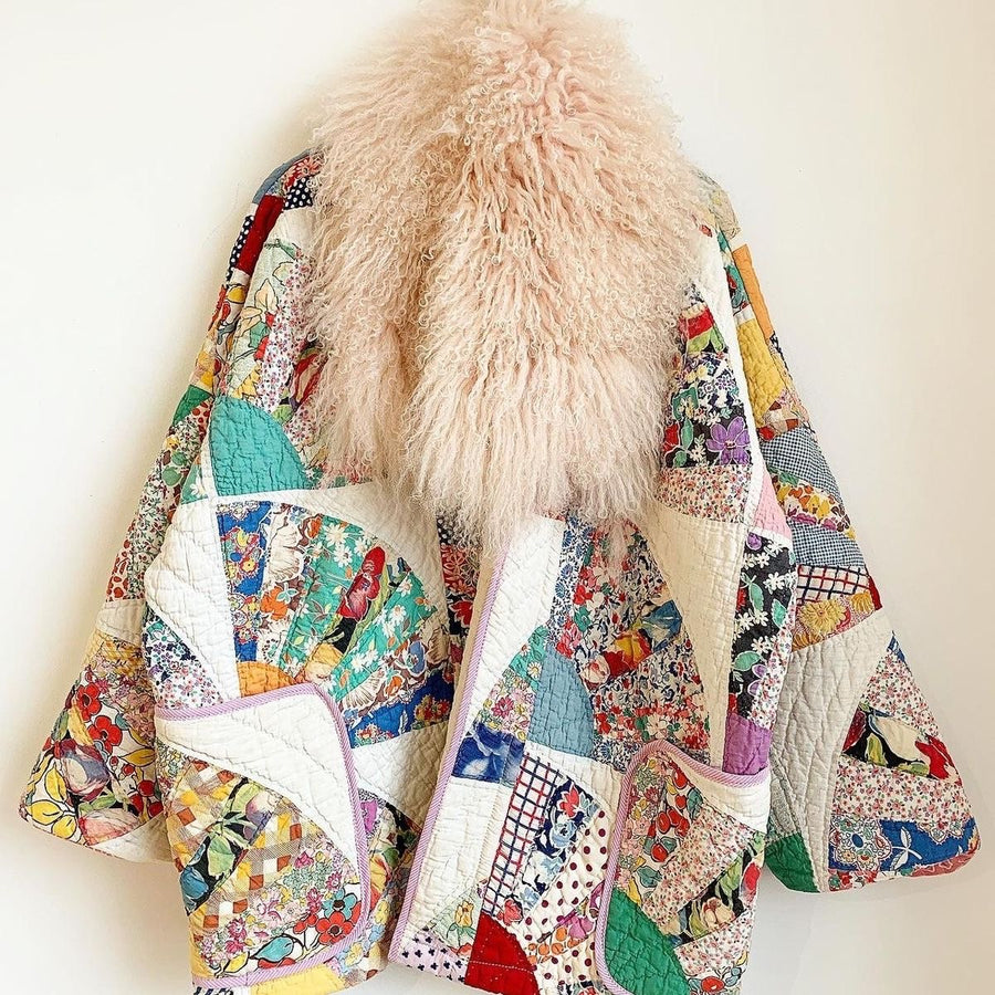 The Sara Cottage Core Quilted Jackets