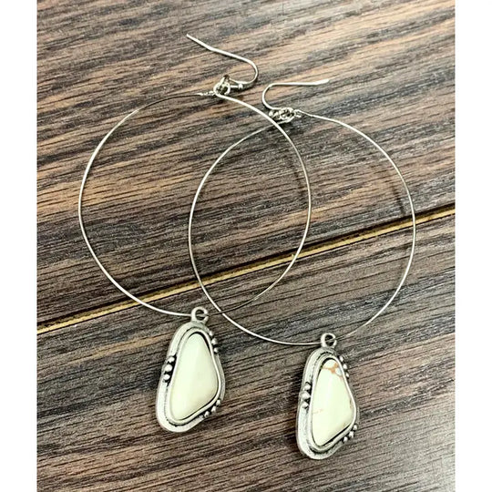 White Buffalo Hoops