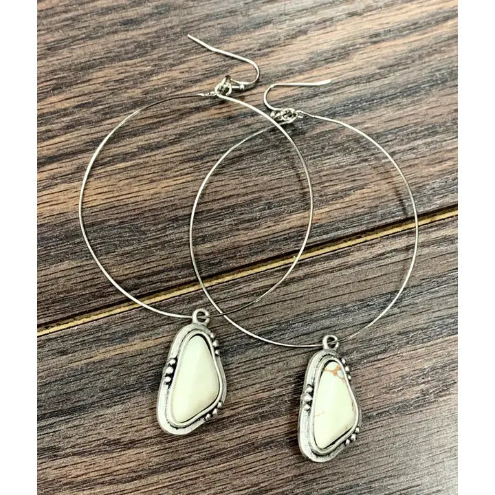 White Buffalo Hoops