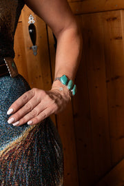 Stone Cuff Bracelets