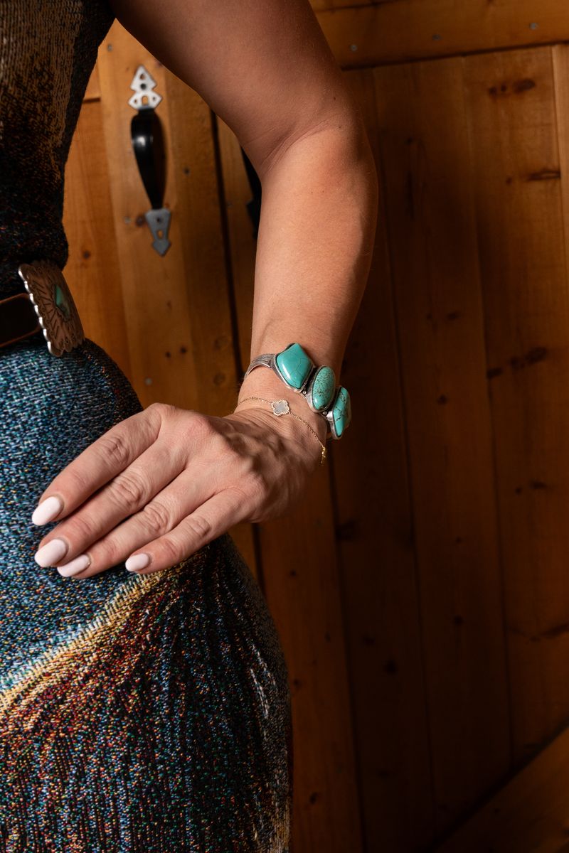 Stone Cuff Bracelets