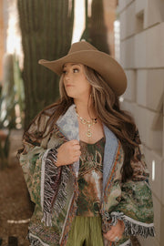 Heirloom Wild Horses Tapestry Jacket