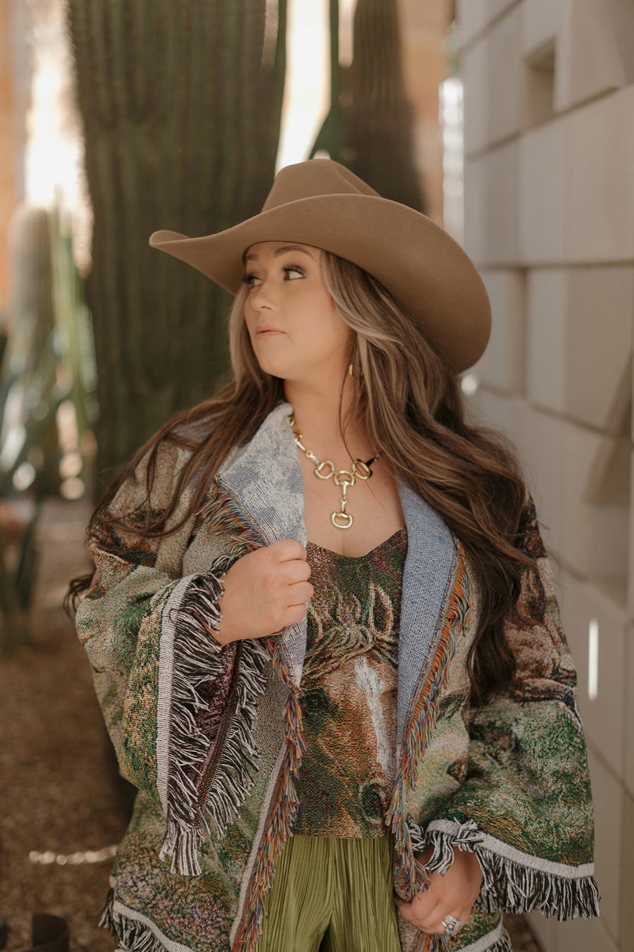 Heirloom Wild Horses Tapestry Jacket