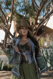 Heirloom Wild Horses Tapestry Jacket