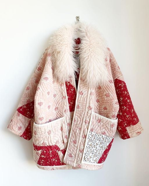 The Sara Cottage Core Quilted Jackets