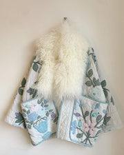 The Sara Cottage Core Quilted Jackets