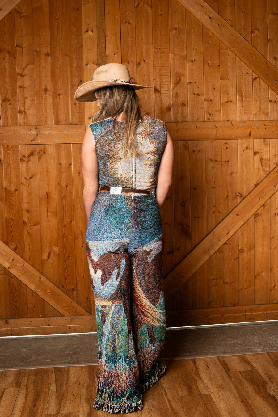 Shiloh Tapestery Jumpsuit