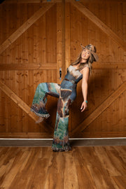 Shiloh Tapestery Jumpsuit