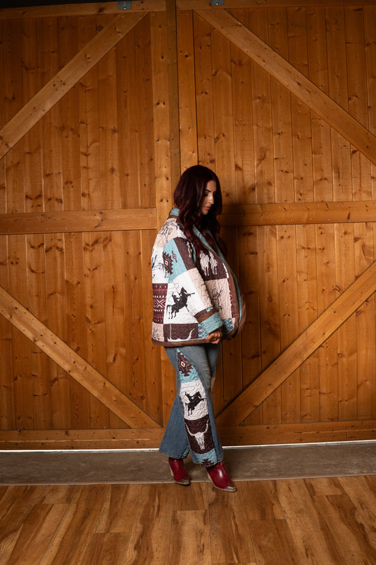 Cowboy Couture Jacket -Canyon Story