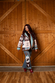 Cowboy Couture Jacket -Canyon Story