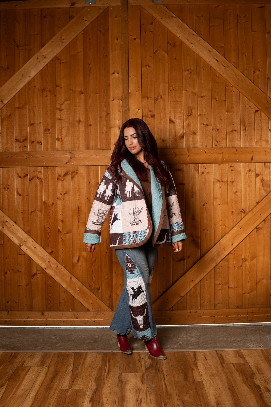 Cowboy Couture Jacket -Canyon Story