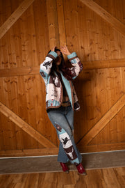 Cowboy Couture Jacket -Canyon Story