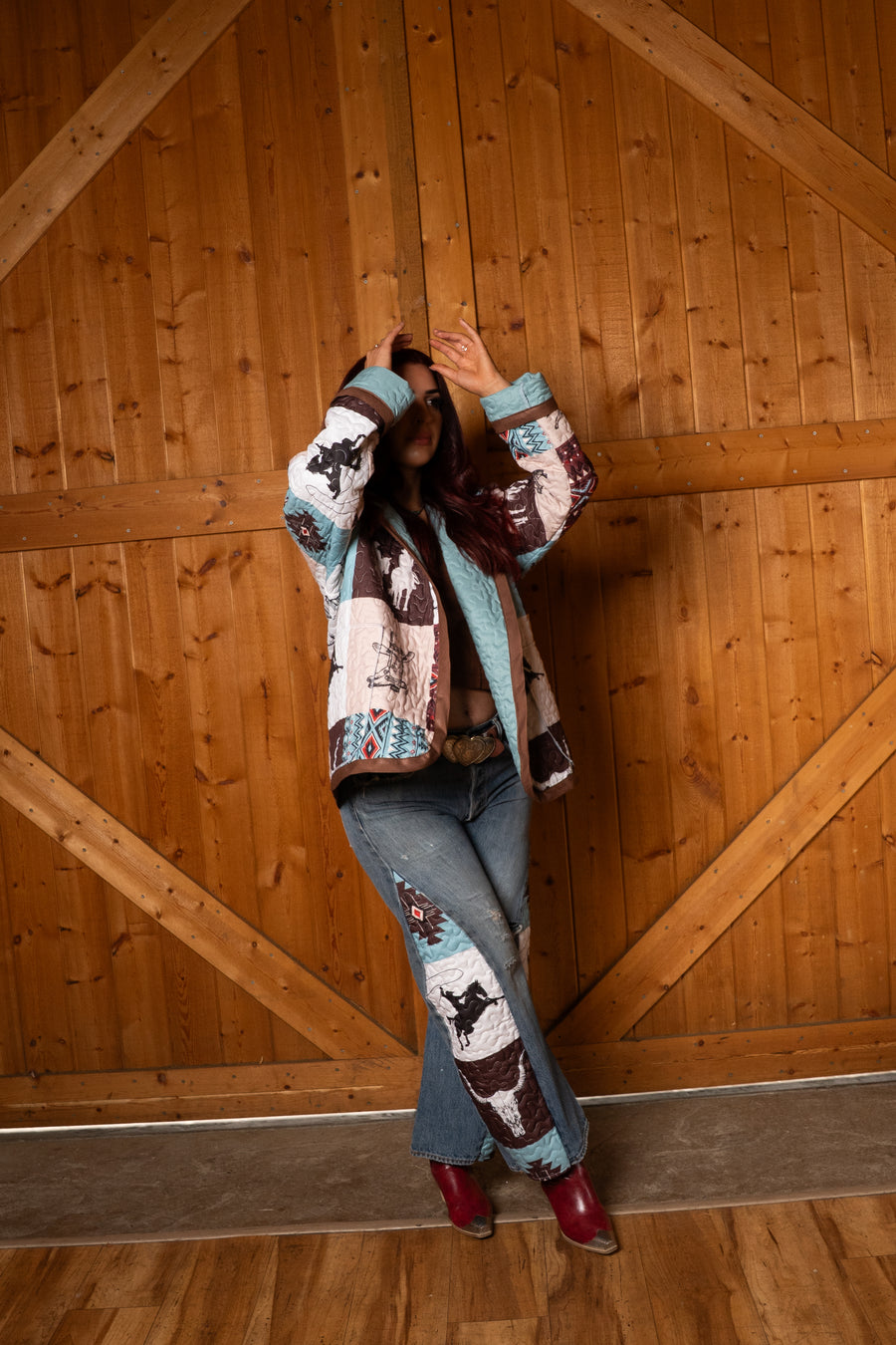 Cowboy Couture Jacket -Canyon Story